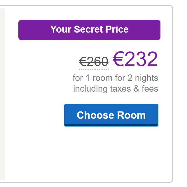 139. Pricing.Some ecommerce sites differ price by customer. This *tends* to be on the basis of a few things:1. Loyalty schemes.2. Volume discounts in B2B (eg, if you commit to spend £100k with us per month, you get X discount)3. Incentives based on CRM lifecycle.