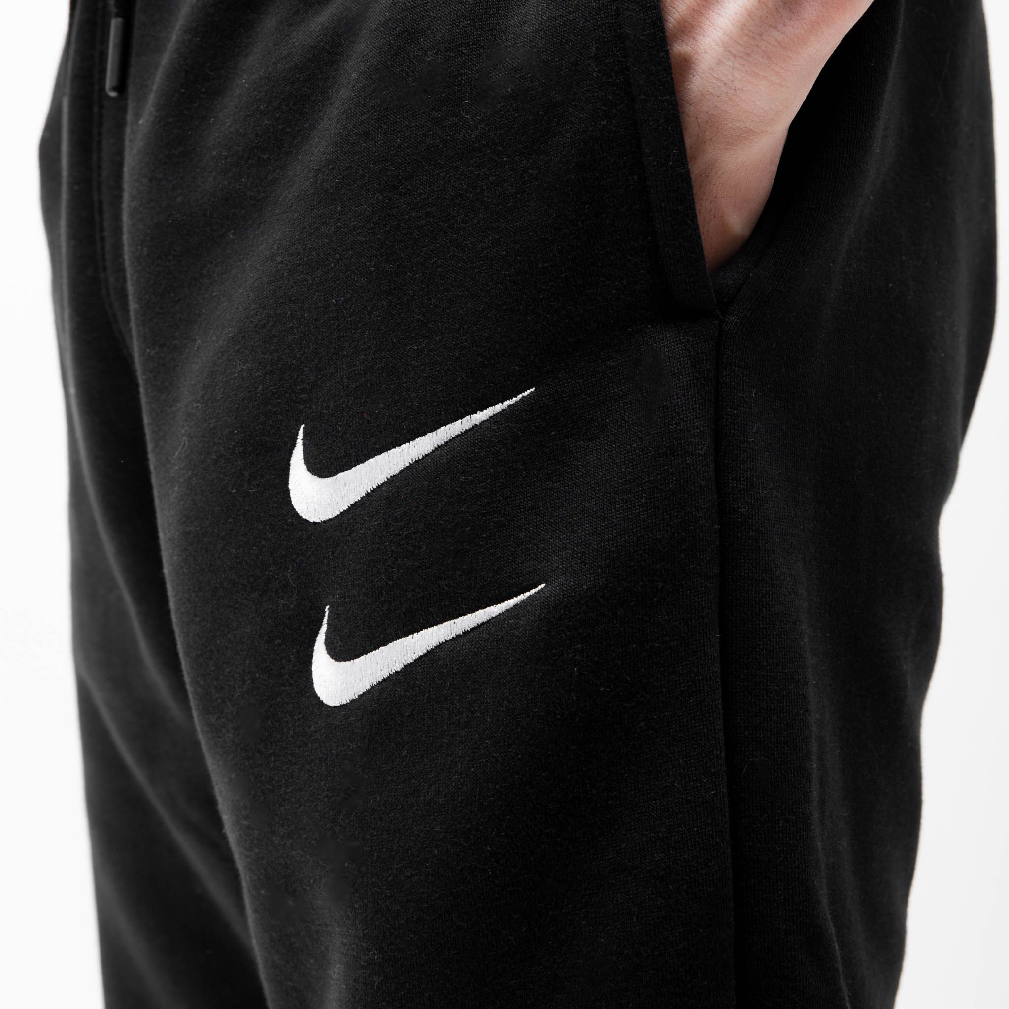 Nike Sportswear Swoosh Pants Black