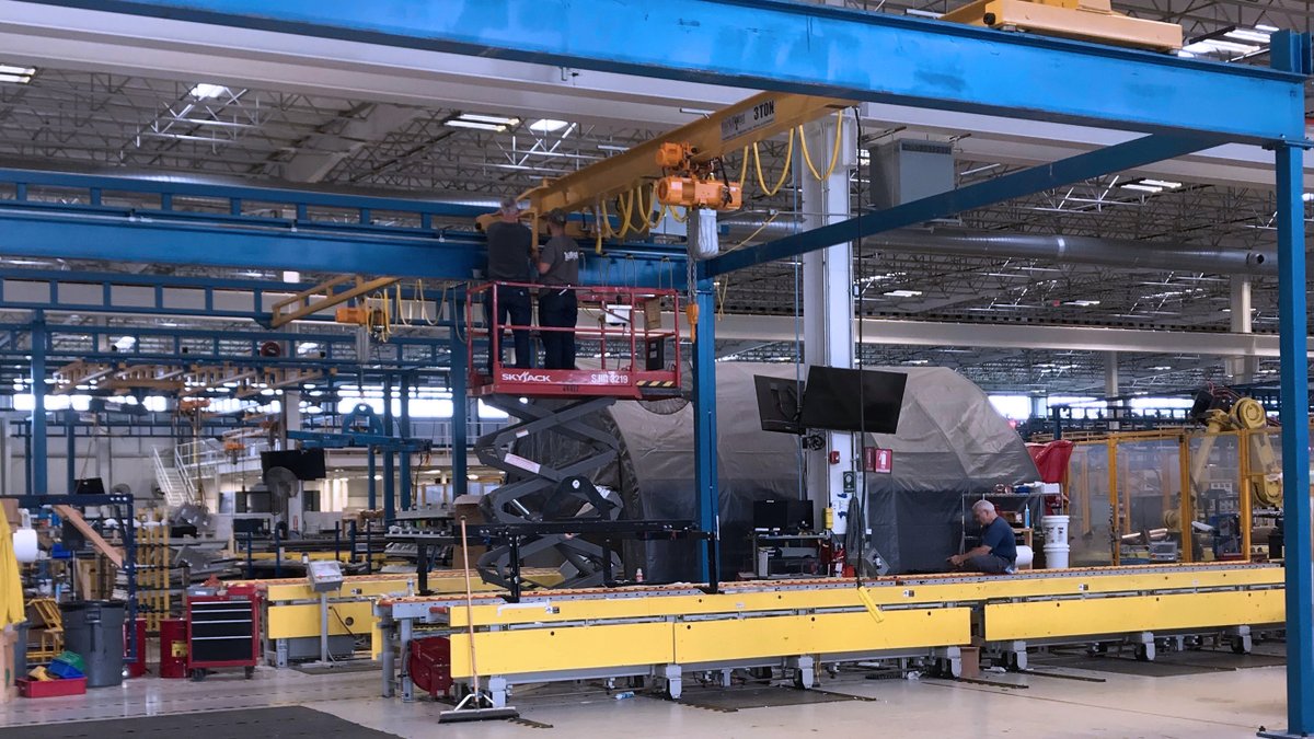 YorkHoist's tweet image. Owner &amp;amp; CEO Mark May started as a service tech in 1978 and can still be found lending a helping hand in the field today. #TBT #Celebrating45Years #FamilyOwnedandOperated #Since1975