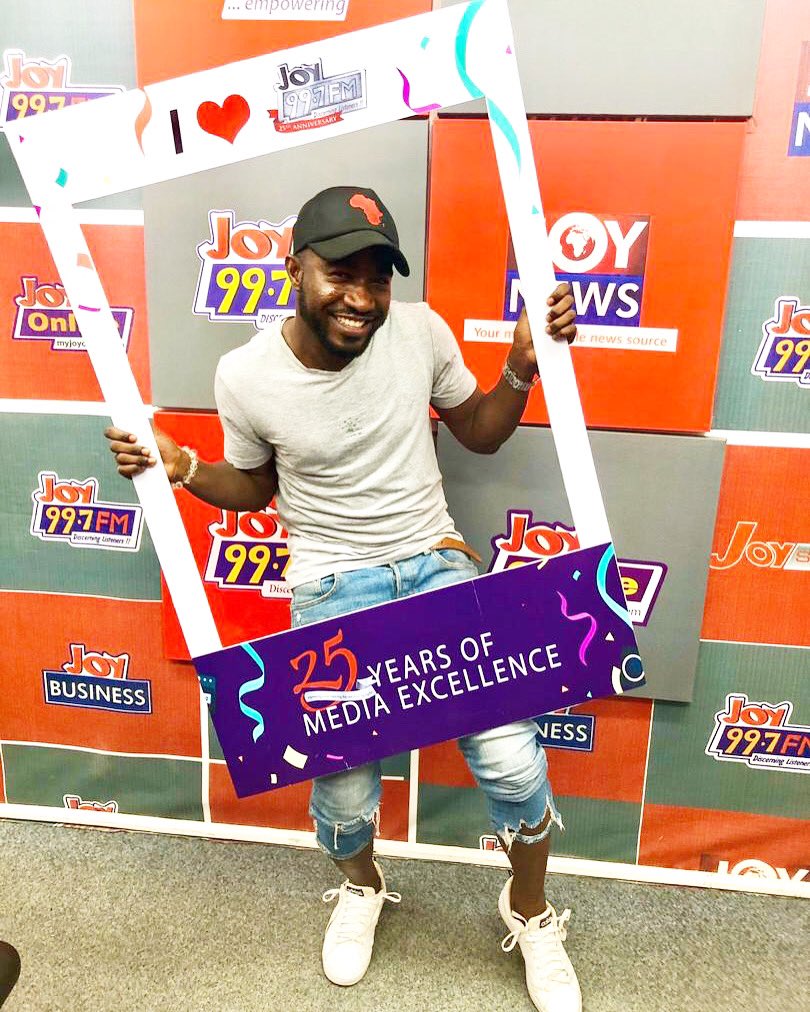 KMJonAIR's tweet photo. It's been 25 YEARS OF JOY! It's been 25 YEARS OF MEDIA EXCELLENCE! We're grateful that you've been a part of this journey. The MULTIMEDIA GROUP, we say ASEDA NKOAAA.
@joy997fm, YOUR SUPER STATION! π€ππΏ
#TheRoyalHost
#TheMultimediaGroup https://t.co/eDbzO44f7c