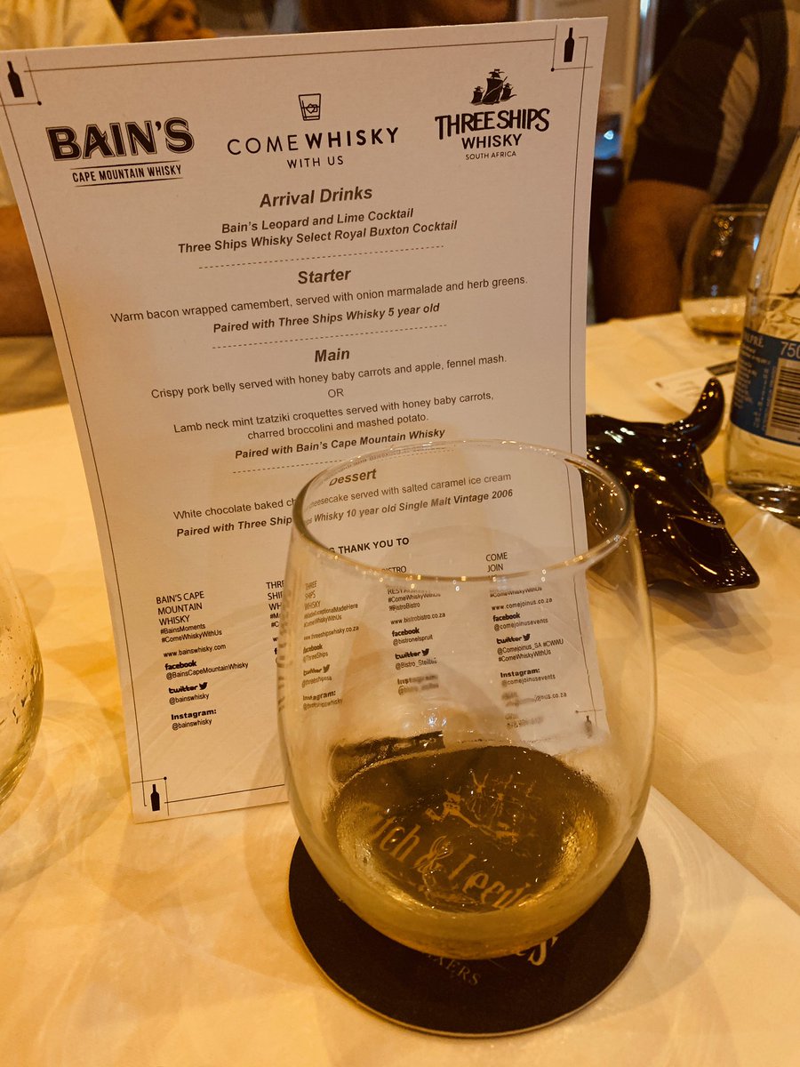 Julia Giddy (@drjkgiddy) on Twitter photo Come Whisky with us! Learning about the Nelspruit events sector 😝. #comewhiskywithus @BainsWhisky <a href="/ThreeShipsSA/">Three Ships Whisky</a> <a href="/Comejoinus_SA/">Come Join Us Events and Activations</a> Come Whisky with us! Learning about the Nelspruit events sector 😝. #comewhiskywithus @BainsWhisky <a href="/ThreeShipsSA/">Three Ships Whisky</a> <a href="/Comejoinus_SA/">Come Join Us Events and Activations</a>