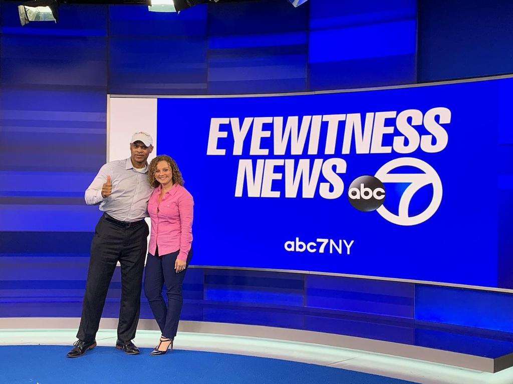 bodysculptny's tweet photo. Awesome meeting with Marilu Galvez from WABC-TV, sponsors of our 15th annual Children's Sports &amp; Fitness Expo. https://t.co/8UE4UItX8e