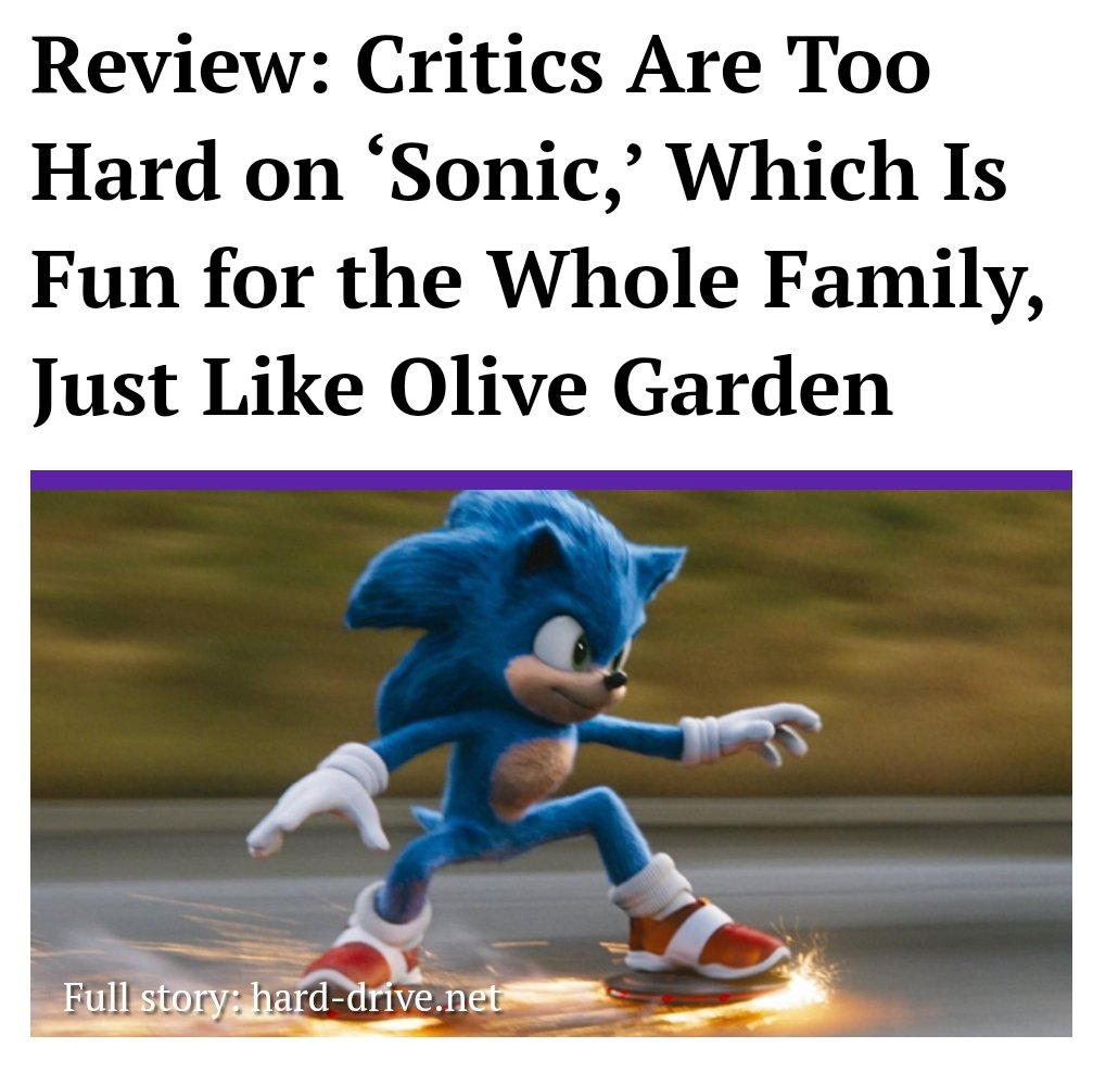 Sonic the Hedgehog' reviews: What critics are saying