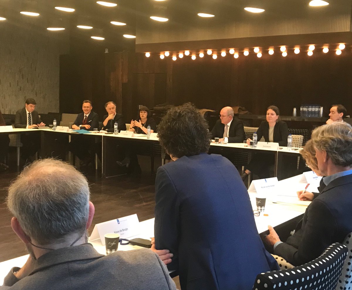 Vandaag sprak DG Trade <a href="/WeyandSabine/">Sabine Weyand</a> met vakbonden, ngo’s en bedrijfsleven over handelspolitiek, duurzaamheid en geopolitieke ontwikkelingen