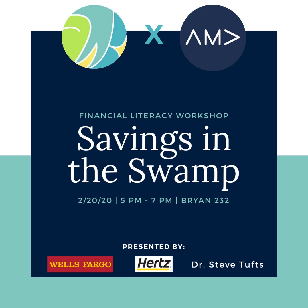 Savings in the Swamp is happening TONIGHT!! Check out more details below!