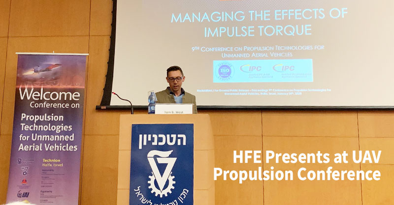 USystemsSource's tweet image. Recently, Tom West, CEO of HFE International, participated in the Conference on Propulsion Technologies for UAVs.
unmannedsystemssource.com/hfe-presents-a…