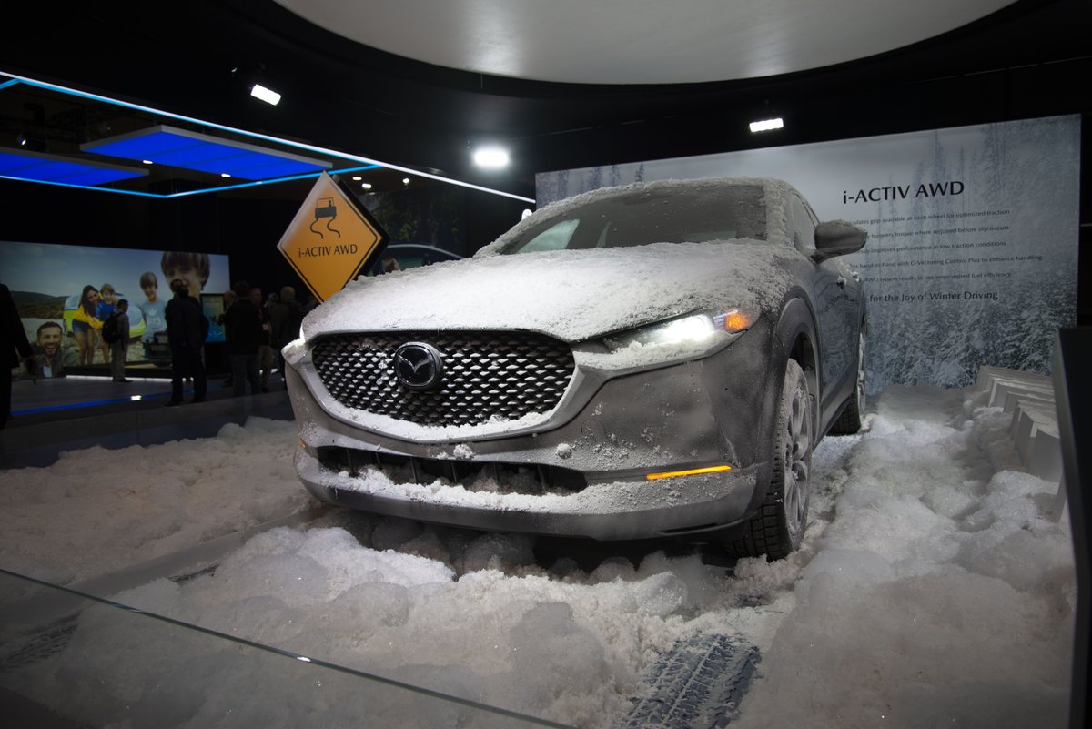 NewRoadsMazda's tweet photo. #CIAS2020 Bringing the outside, inside. #ZoomZoom #iActiv https://t.co/4wuwiflF8E