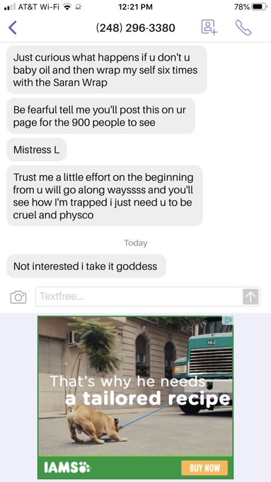 Asshole #loser 248-296-3380. Next I have additional information to be sent to their neighbors and family<a href="/tag/loser"class="tags">#loser</a>