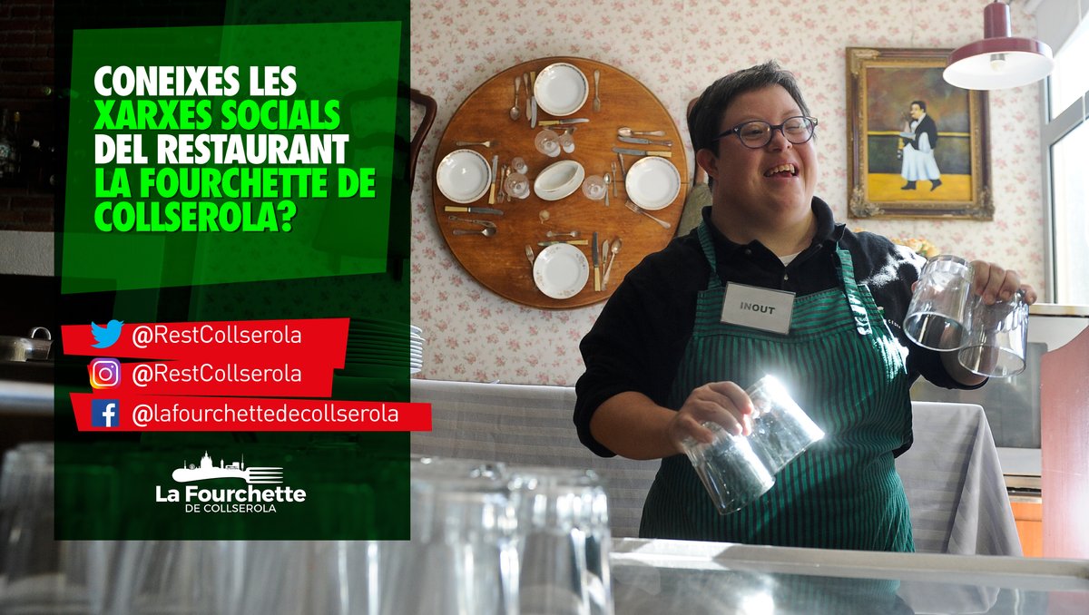 La Fourchette de Collserola Inout Restaurant tweet media