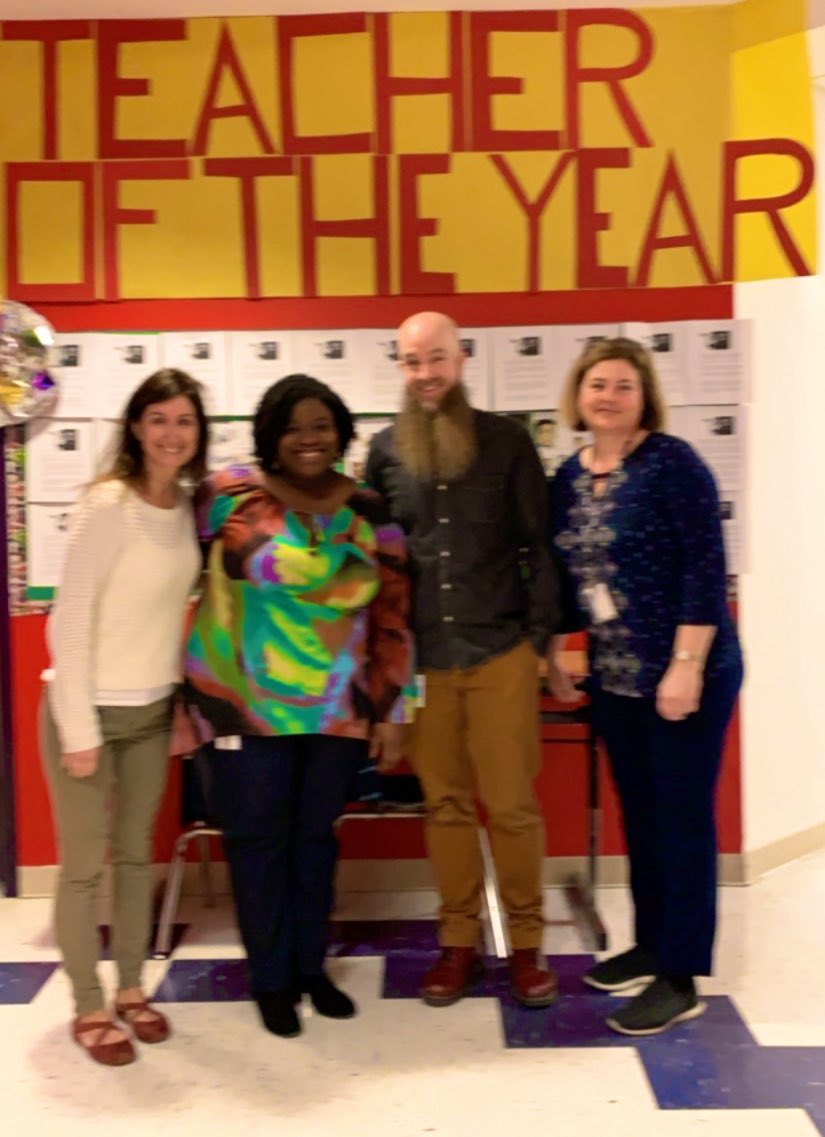 froggyfourth's tweet photo. We are so proud of our Teacher of the Year Ms Floyd AND our Teaching Assistant of the year- Mrs Cox!!!!!!! #toy2020 #4thgrade https://t.co/GCWr22ue2H