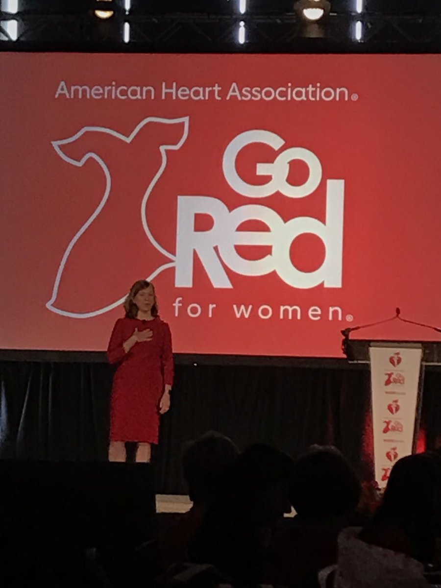 ElizabethSeely's tweet photo. Joining Phyllis Teater, #OSU WexMed CIO and fantastic chair of AHA #GoRedCbus raising awareness of impact of heart disease, particularly in women https://t.co/flzORXm1MK