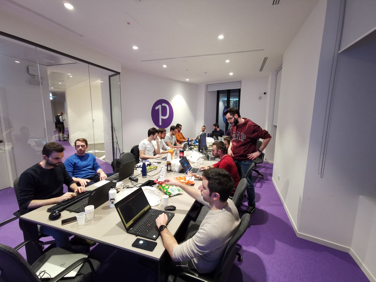 Prima_Eng's tweet photo. Ready to rock @primadevs! Good luck everyone! @Google #hashcode https://t.co/QR1TqjA6Q1