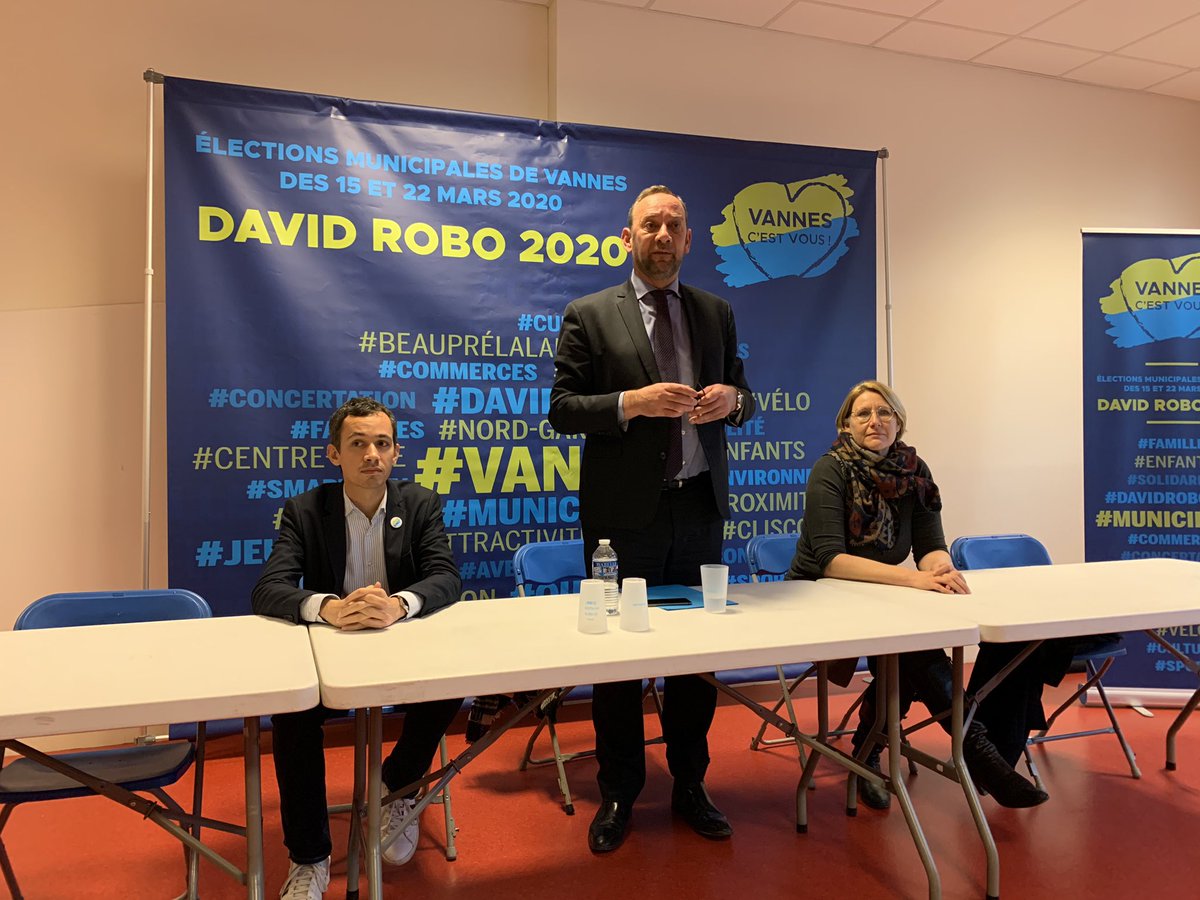 ThepautG's tweet image. Première réunion publique de #davidrobo2020 @DavidRobo56