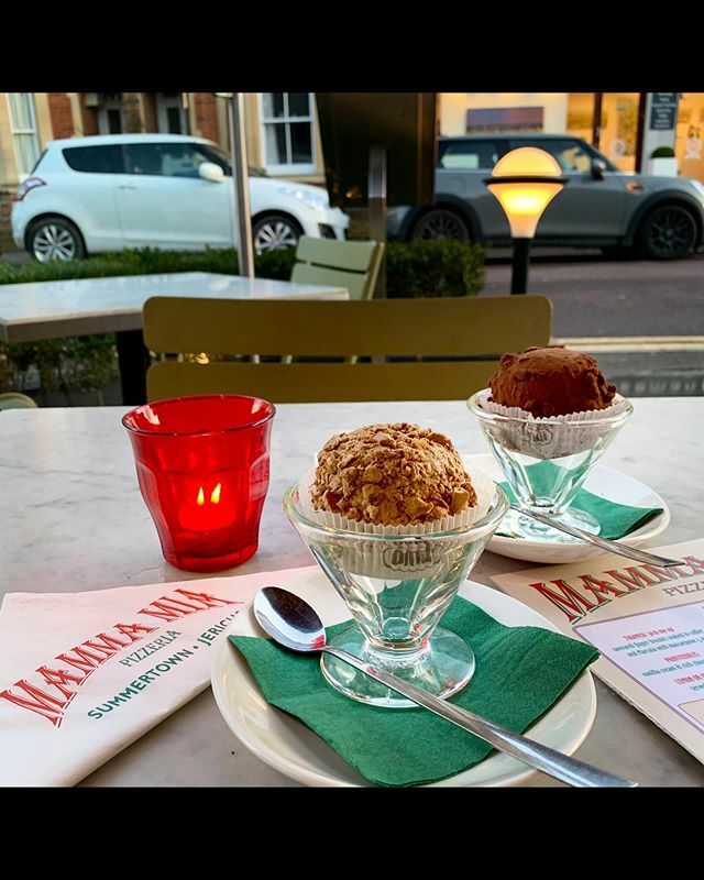 MammaMiaOxford's tweet photo. Our classic tartufo never disappoint you,but for all the coffee lovers we got the Tartufo al Caffè ☕️ Come and try it today 👌🏼😋
#tartufo #italiano #italian #food #sweet #dessert #dolce #ristorante #dinner #diners #dine #meal #mealout #family #friends #happy #happyplace #tfle… https://t.co/SdQapOvK6k