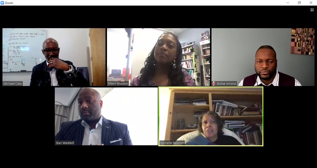 Keith_McIntosh's tweet photo. Super proud of these leaders for sharing their perspective and wisdom with attendees. I am receiving rich information and learning from their dialogue.
A Conversation with African-American Information Professionals
#NERComp https://t.co/b6HdchgcQa