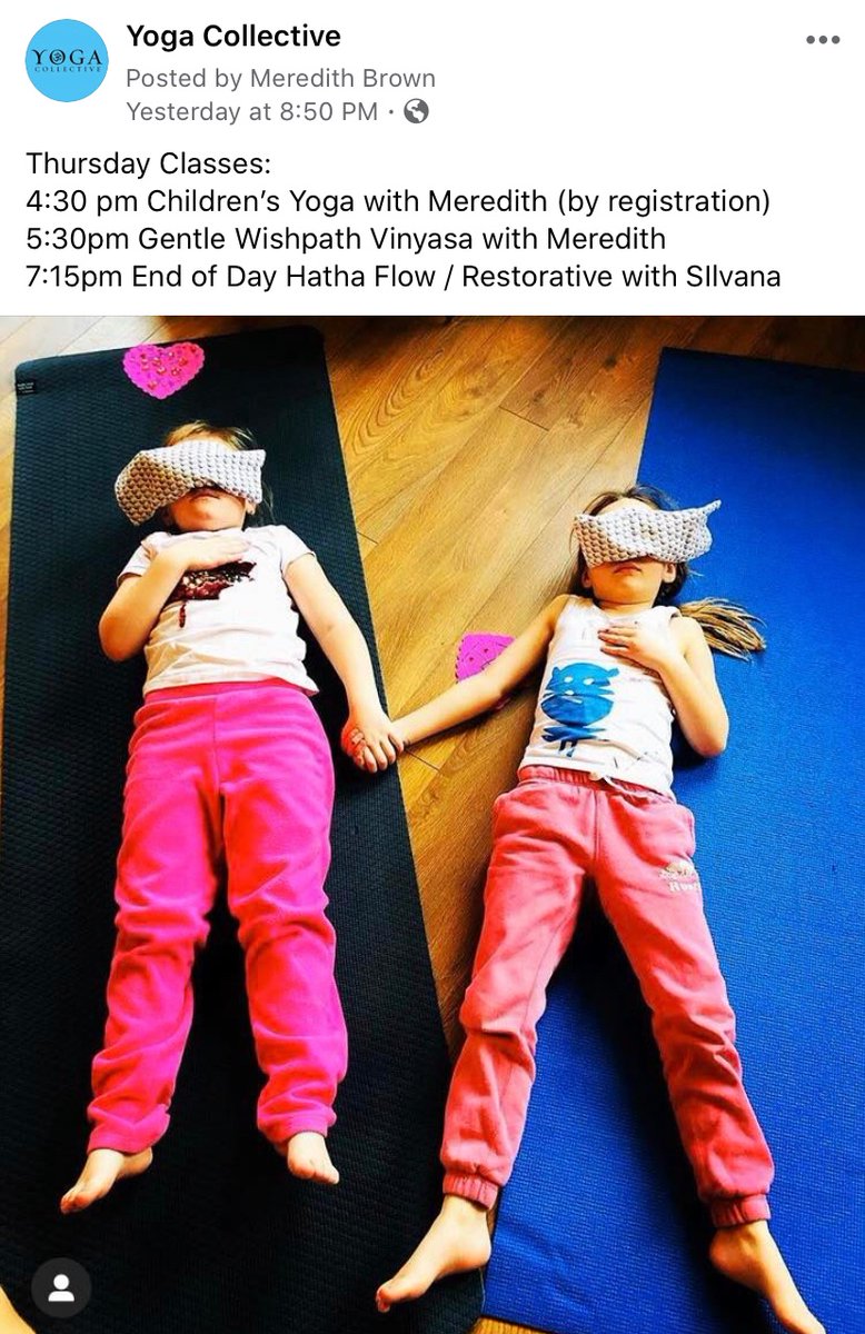 YogaCollectiveS's tweet photo. Thursday @WishpathHealing https://t.co/m8XCQN0bJV