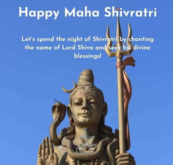 aurableindia's tweet photo. “On this auspicious occasion of Mahashivratri,
Many-many greetings to you and your family!” https://t.co/wLR7kNah1a