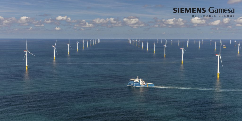 The future is wind! According to @BloombergNEF the market is expected to continue growing 💪 Thanks to our installations in Europe and the USA, we are also proud to reach 2nd place overall and to retain the number 1st position in the offshore market.
https://www.bloomberg.com/news/articles/2020-02-18/vestas-loses-wind-turbine-market-share-to-ge-and-siemens-gamesa …