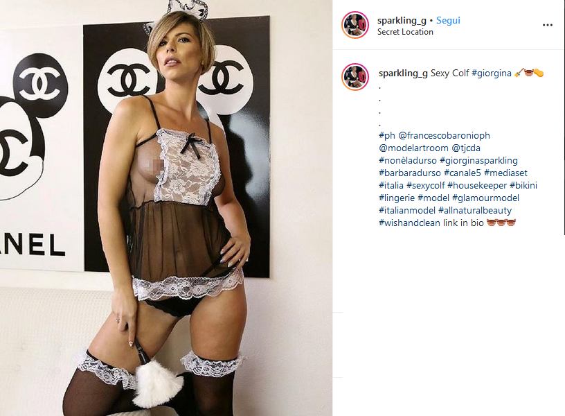 SocialBeautyHD's tweet photo. Lo ha fatto di nuovo....ma non @AchilleIDOL , ma #sparkilinggiorgina....., : https://t.co/cMQ3b0VrgI

#articolosocial
#socialbeauty
#riflettorisocial https://t.co/rcuOuu64T8