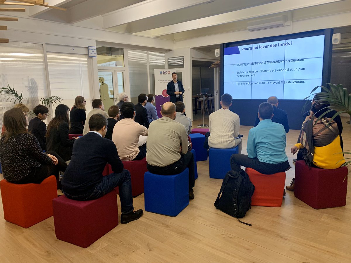 bmercierpro's tweet photo. C’est parti pour le RDV des Experts organisé par @ThePoolStartups au @89C3 Metz !
Ce soir, @marsac_philippe de @scalenov nous parle de l’accès aux levées de fonds pour les stratups.
#FrenchTech #GrandEst https://t.co/UY1J8CUxqy