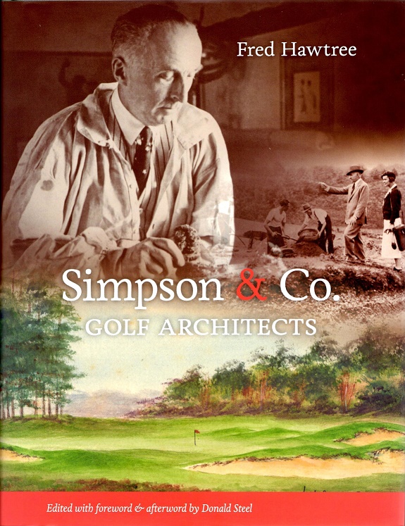 We just restocked our inventory of Simpson &amp; Co, a biography of one of our favorite architects, who, among with other courses, designed Morfontaine and Chantilly, both outside Paris