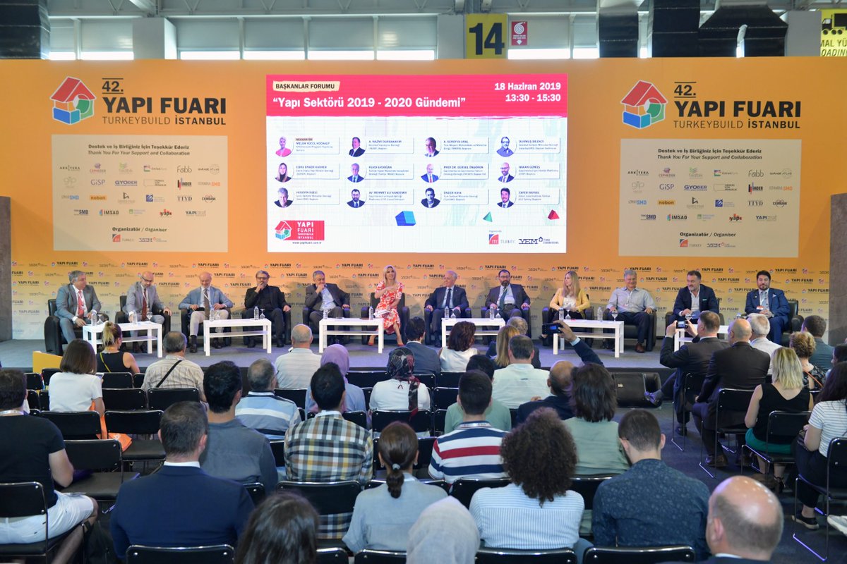 insaat_dunyasi's tweet photo. Ticaret Bakanlığı bu yıl da Yapı Fuarı-TurkeyBuild İstanbul katılımcılarını destekliyor https://t.co/BsnCz6tgAT @yapiturkeybuild @Tuyap #yapifuari #TurkeyBuild #Tuyap @ticaret https://t.co/87iXZd5NRD