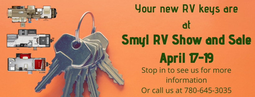 SmylRV's tweet photo. We announced yesterday about our big RV Show April 17-19, 2020. Come in and see the variety of trailers we will have on display. #rvlife #rvsale #campingthissummer #smylrvshow #rvforeveryone https://t.co/pXTG9x5c7S