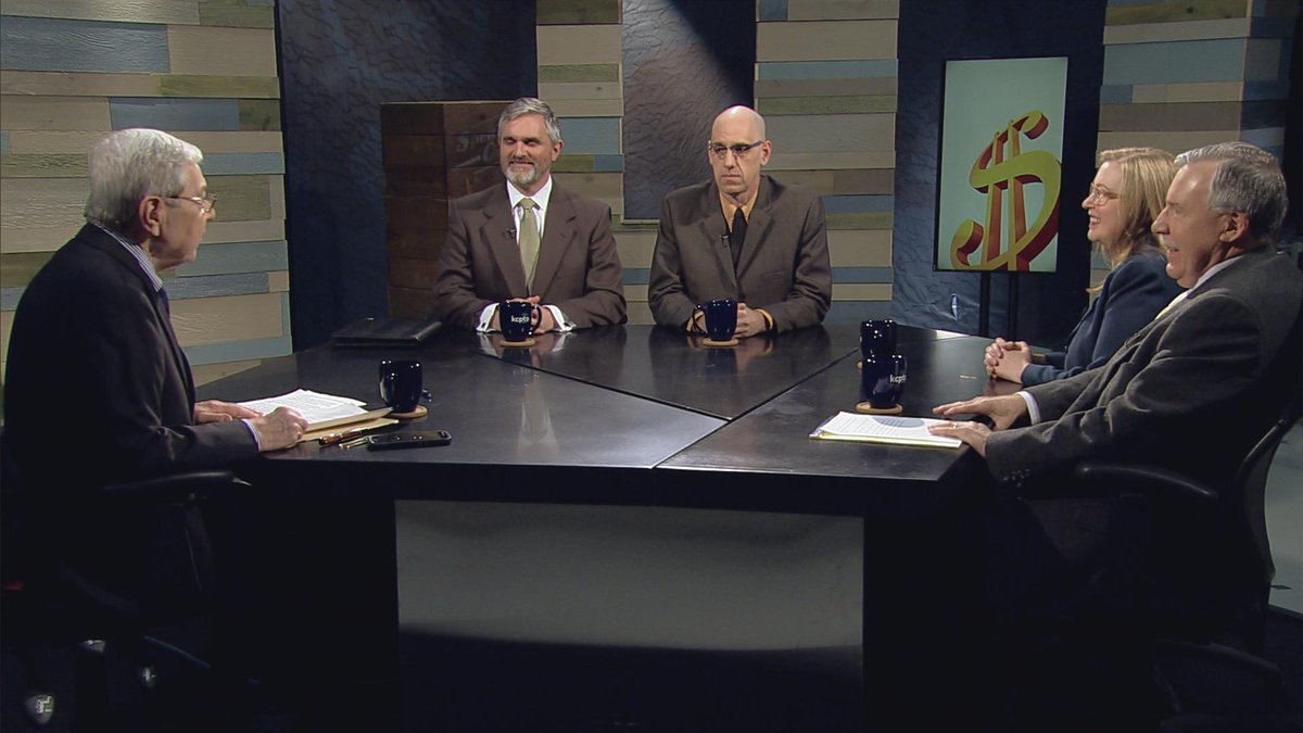 EMaterKCPBS's tweet photo. Coming up at 7 tonight on #RuckusKC: 1on1 w/ Rashida Phillips on the future of @americanjazzkc. Ruckettes discuss what's in and what's out in the proposed @KCMO budget, #ksleg sparring over abortion &amp; Medicaid expansion &amp; social media's impact on politics. https://t.co/MTqpj2tXp6
