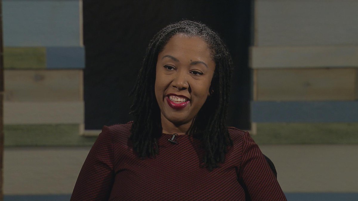 EMaterKCPBS's tweet photo. Coming up at 7 tonight on #RuckusKC: 1on1 w/ Rashida Phillips on the future of @americanjazzkc. Ruckettes discuss what's in and what's out in the proposed @KCMO budget, #ksleg sparring over abortion &amp; Medicaid expansion &amp; social media's impact on politics. https://t.co/MTqpj2tXp6