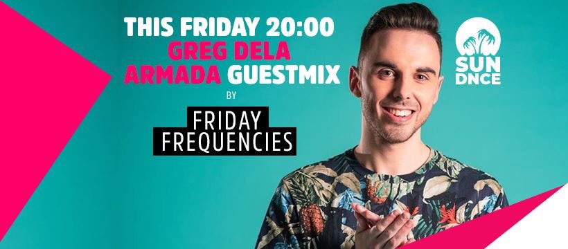 sundanceradio's tweet photo. This Friday: Greg Dela Armada Music Guestmix at Friday Frequencies 20:00 on #sundanceradio - https://t.co/1YkQiCtKNU #gregdela #armada #guestmix #foundfrequencies #house #edm 🔥🙏🏻 https://t.co/GqOWU5PtHa