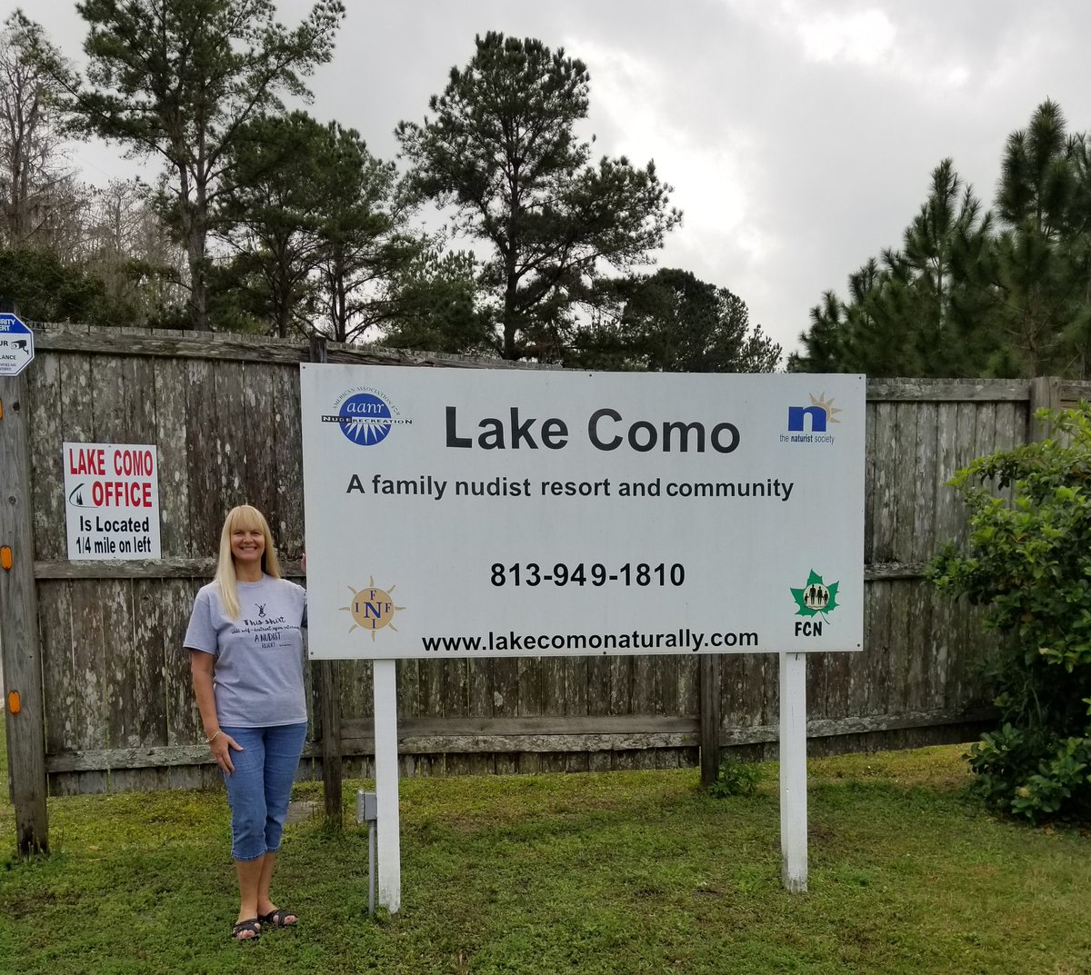 RT <a href="/TrueBlueNude/">TrueBlueNude</a>: Took the tour with Bill and had lunch on Penny's recommendation at the Bare Buns Cafe <a href="/ComoNaturally/">Lake Como Family Nudist Resort</a>. Lots to see and do here.  -- #Naturism #Naturists #Nudists