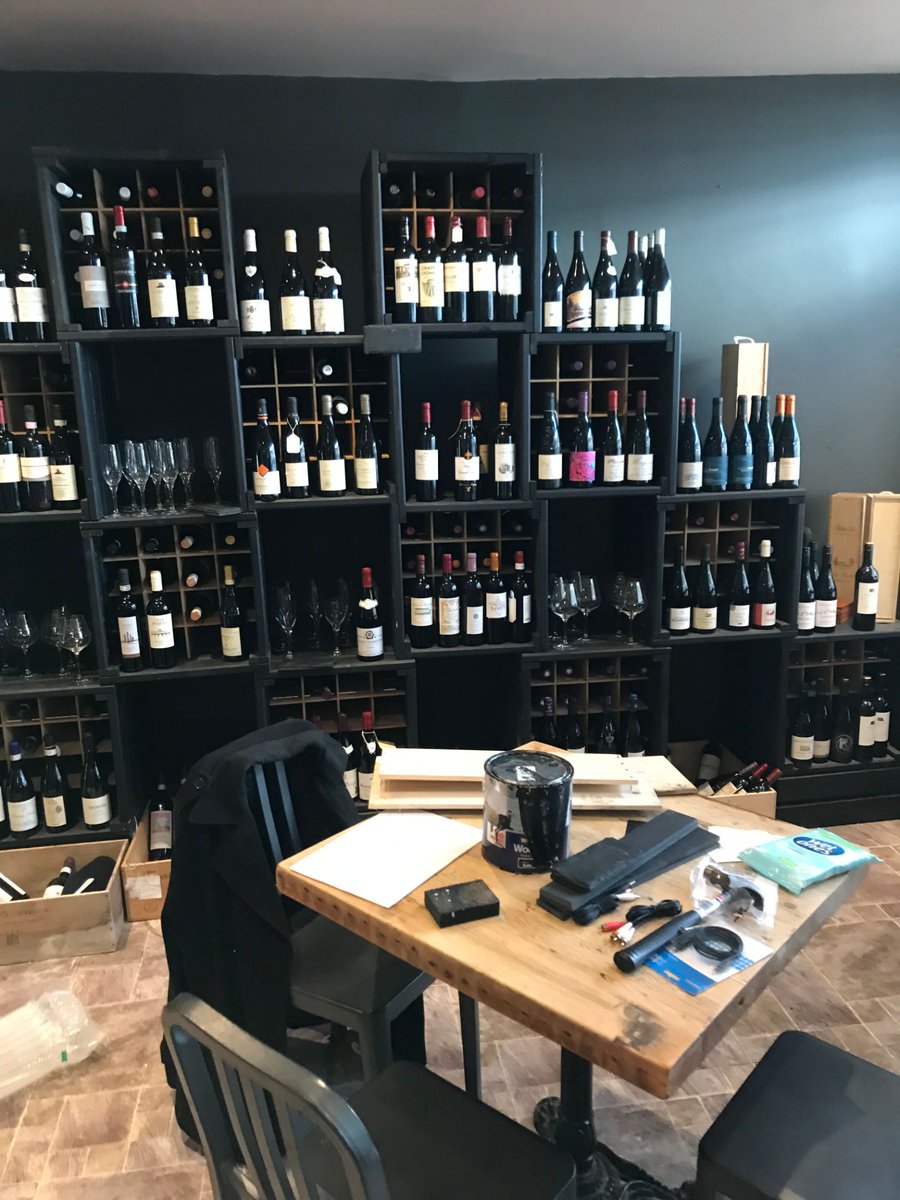 Preparation for the opening of our sister venue, Cases, is well underway, we've taken over the former La Cave a Fromage on Western Road and employed from their former excellent team. Please go over and follow <a href="/BtnClub/">cases_club_btn</a> for more updates!
casesclub.co.uk/?utm_source=tw… #WineLover #WineShop