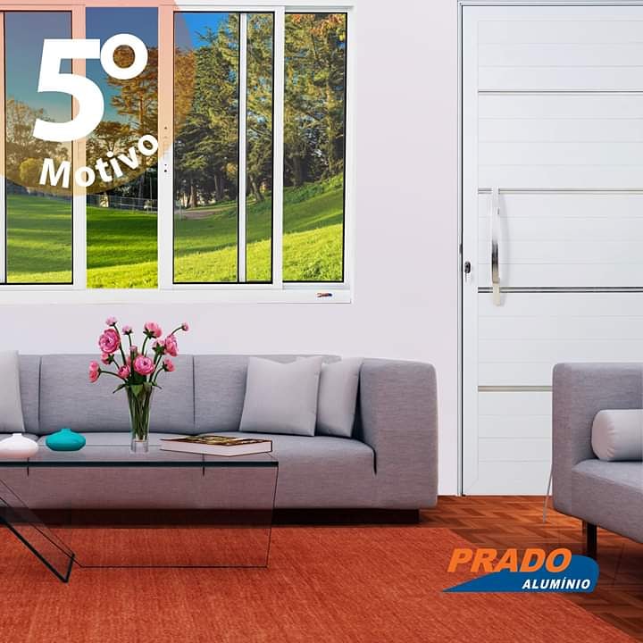 pradoaluminio's tweet photo. 5 MOTIVOS PARA ESCOLHER ESQUADRIAS DE ALUMÍNIO

5° DESIGN
Diferença que você vê nos detalhes.

Deixa a gente fazer parte da sua casa
#PradoAluminio #PortasEJanelas #EsquadriasDeAluminio  #SonhoRealizado #Construção #Reforma #Empreendimento #5Motivos #Design #PortaFriso https://t.co/torXE7cHWx