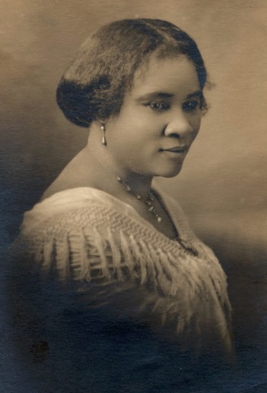 CompoundCowork's tweet photo. This #BlackHistoryMonth, we wanted to take a moment to recognize one extraordinary Black Business Pioneer: Madam C.J. Walker - the first American women to become a self-made millionaire. Her life and legacy continues to inspire us all! https://t.co/WVG1fA0OdH