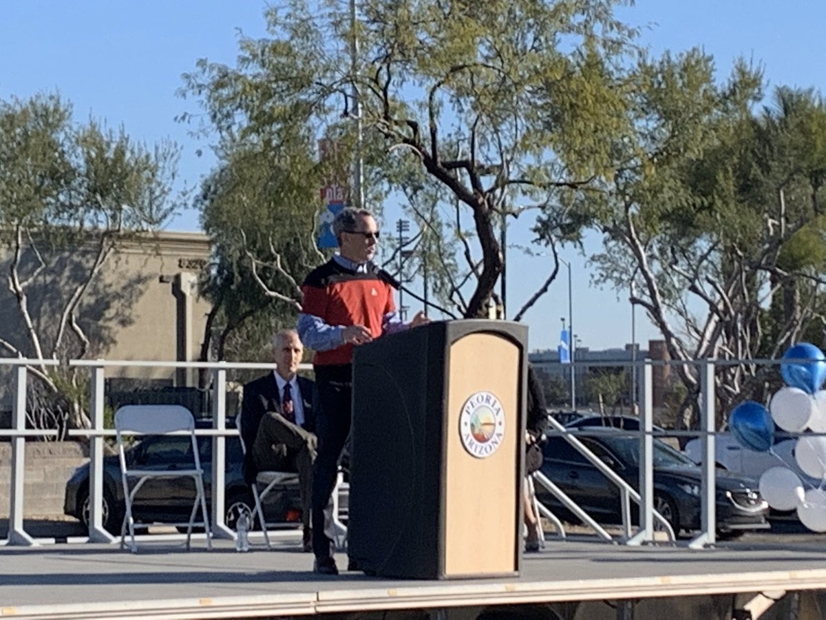 _AZLTA_'s tweet photo. Congrats to @PeoriaAZ on the launch of Robo Ride, a new driverless autonomous shuttle pilot program! A great way to explore the P83 Entertainment District. The future of mobility is here! @beepAVsolutions
#RideWithRobo #AZTourism https://t.co/9dy47DH2Rj