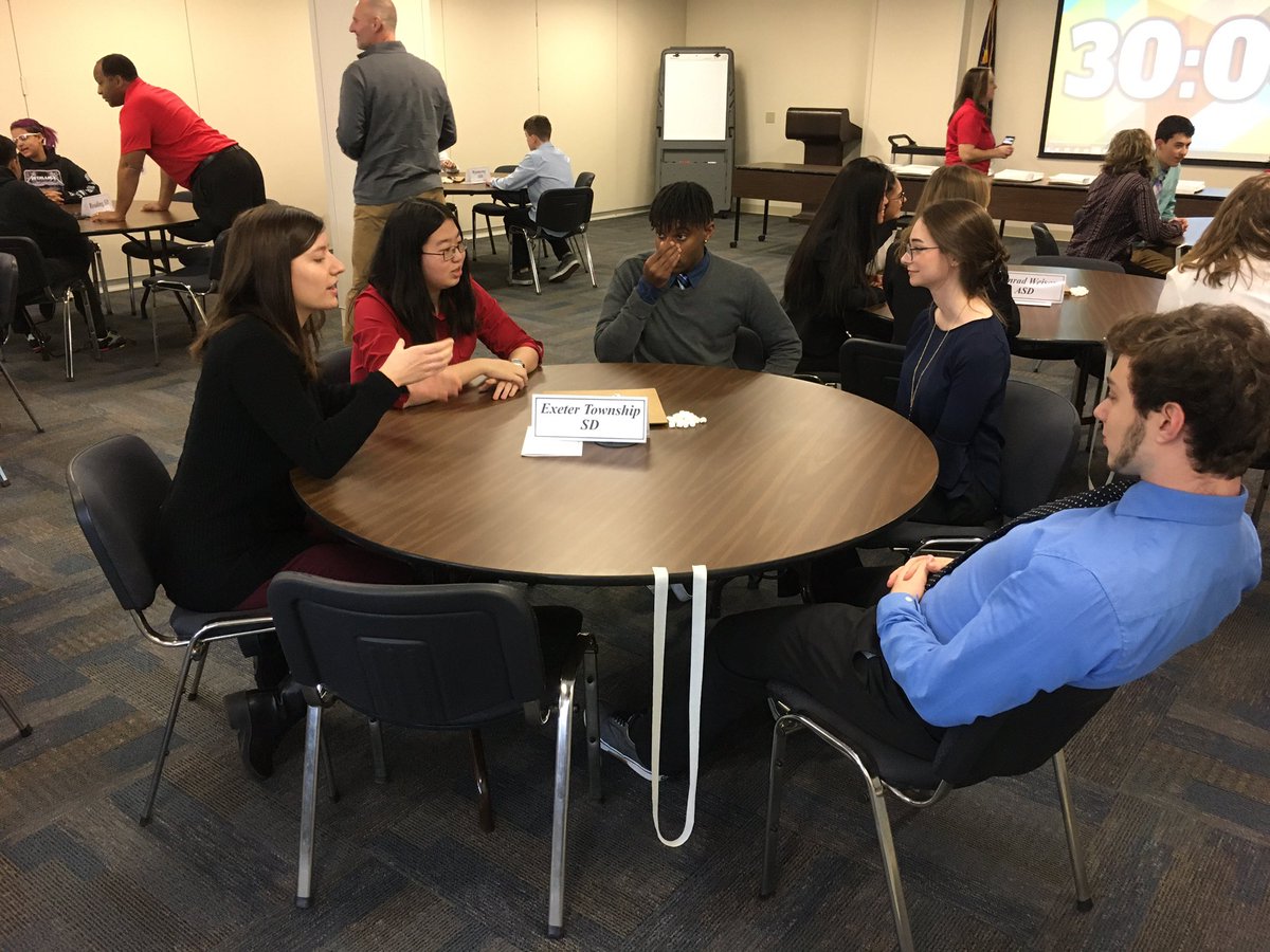 CoachPotter86's tweet photo. Preparing for Project-in-a-Box. #PAGovSTEM #STEMatExeter https://t.co/noEL2aC2SB