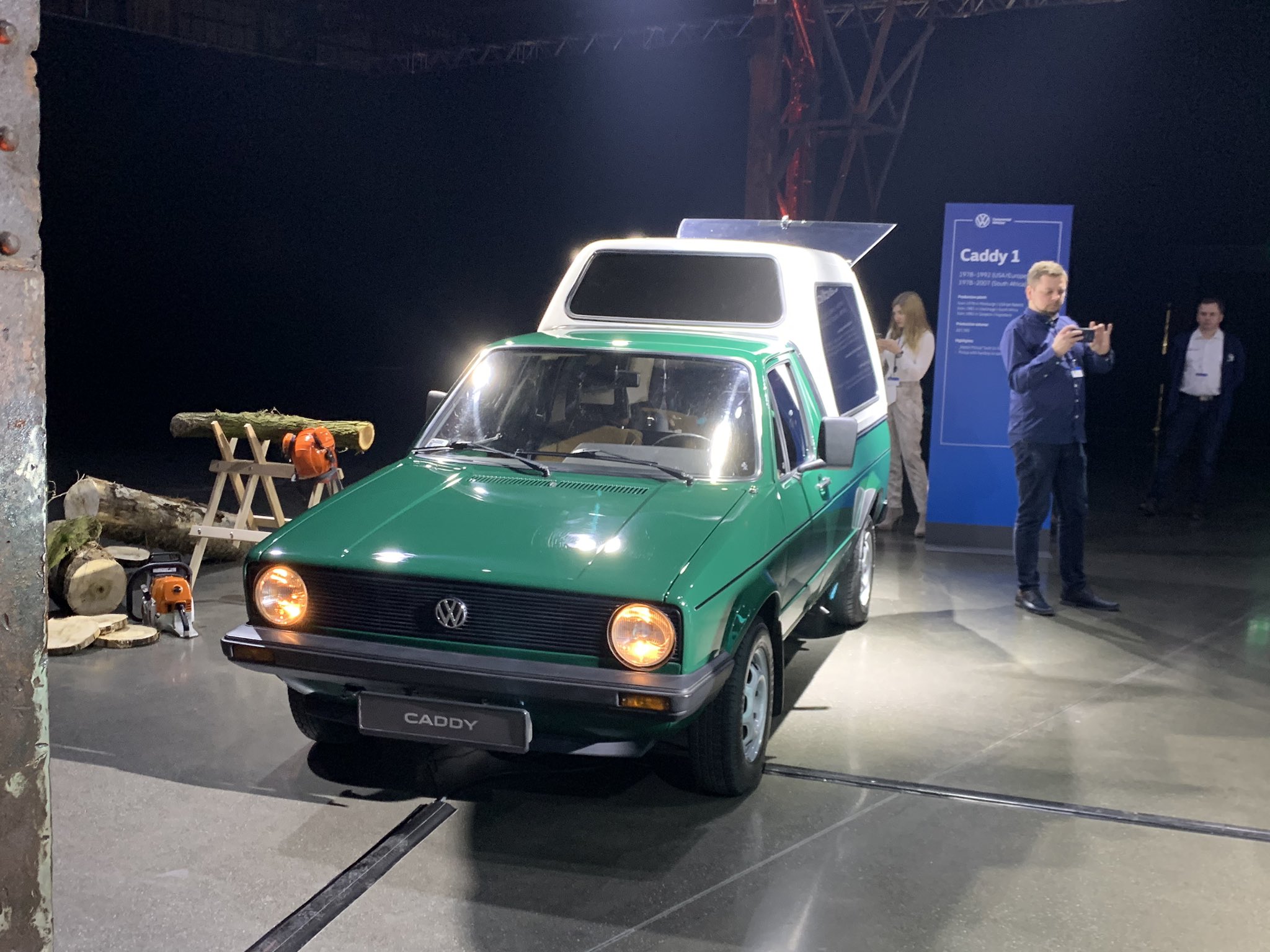 Pete Baiden on X: Four generations of the #Volkswagen #Caddy. The fifth  will be revealed soon  / X