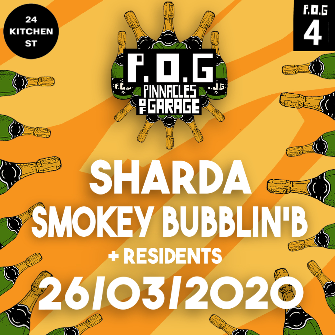 NJClrk's tweet photo. Announced this one recently, huge lineup in store for Pinnacle of Garage Volume 4.
26/03/20 We'll be joined by @dj_sharda &amp; @SmokeyBubblinB at @24KitchenStreet 
General release tickets available now: https://t.co/3zwSKXQrAQ https://t.co/lgttZ5lrQw