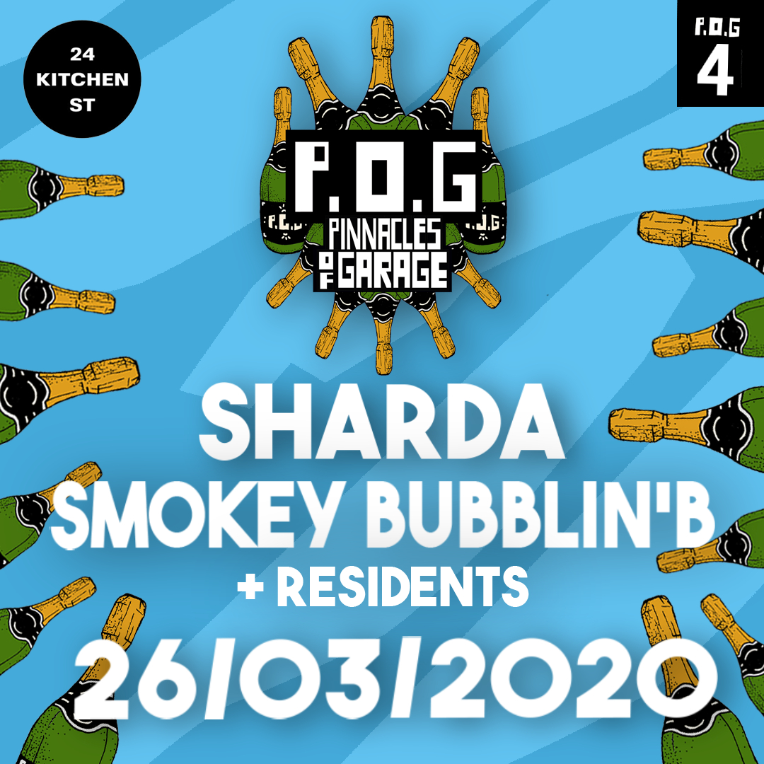 NJClrk's tweet photo. Announced this one recently, huge lineup in store for Pinnacle of Garage Volume 4.
26/03/20 We'll be joined by @dj_sharda &amp; @SmokeyBubblinB at @24KitchenStreet 
General release tickets available now: https://t.co/3zwSKXQrAQ https://t.co/lgttZ5lrQw