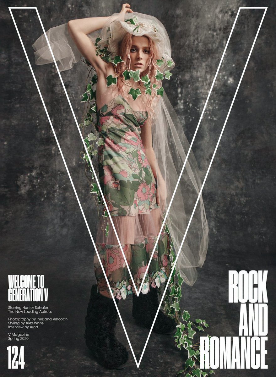 hunterslatest's tweet photo. 📸 Hunter Schafer na capa da Generation V para a @vmagazine.  (1) https://t.co/UEdezDhewA
