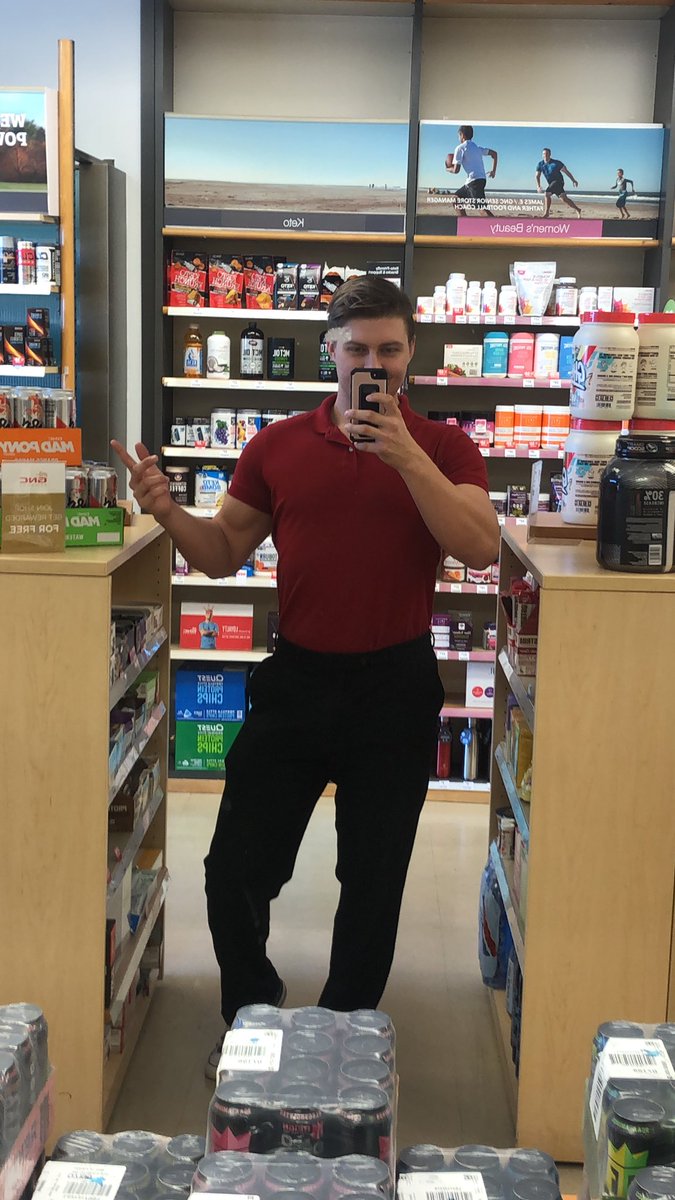Come on down to <a href="/GNC/">..gnc</a> at Stoney Brook and pick up some supplements to get “Real jacked baby”- <a href="/BookerT5x/">Booker T. Huffman</a>
