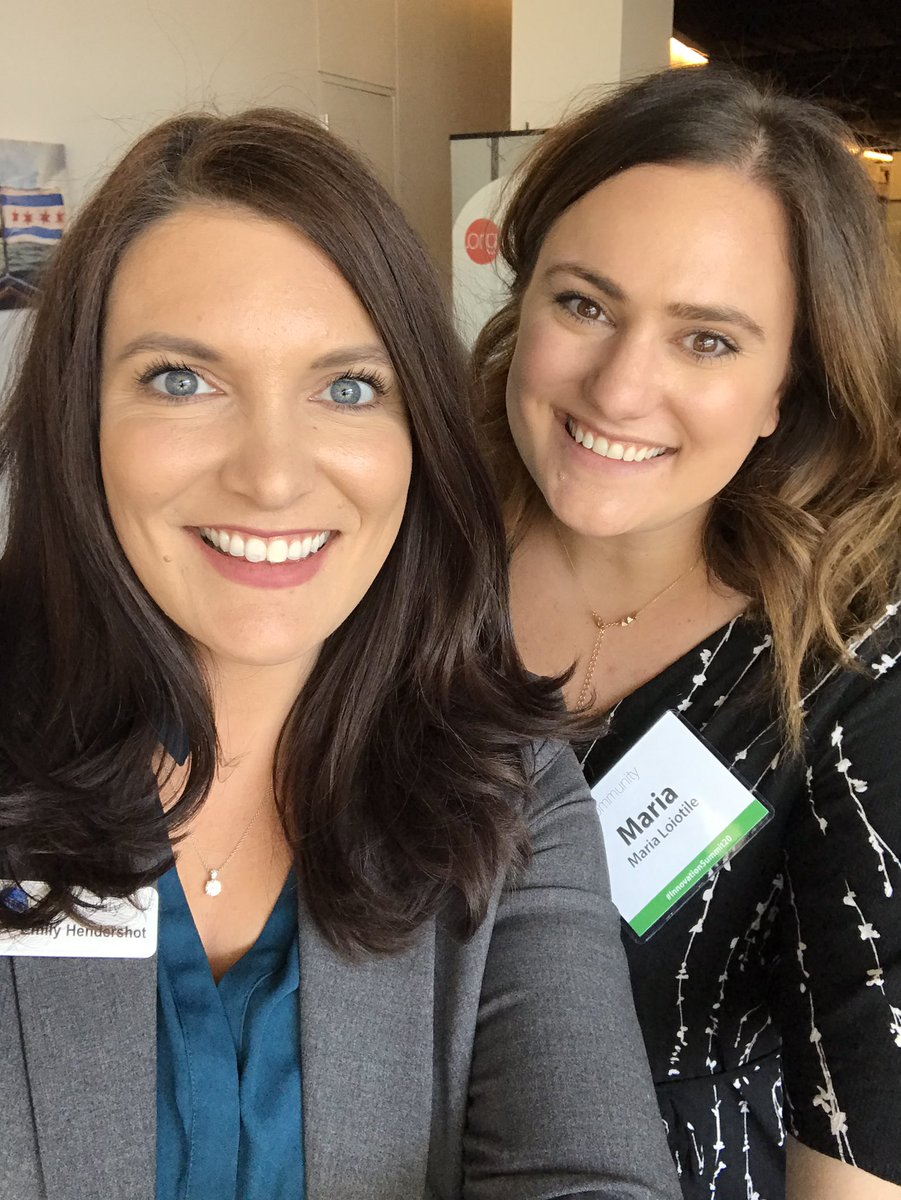 When 2/3 of the dream team reunite for an event. #InnovationSummit20