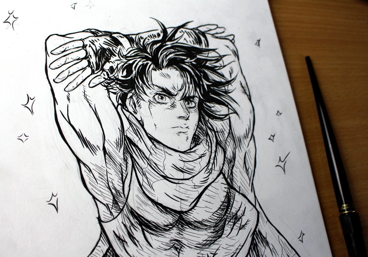 ✨This is a JoJo reference ✨ 