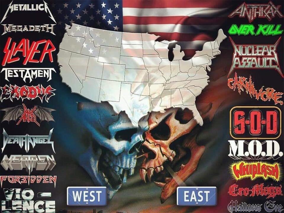 TheDRP1's tweet photo. Who you got my thrash fans? East vs. West! #thrash #thrasher #modclassictk https://t.co/0Z43NSpvr3