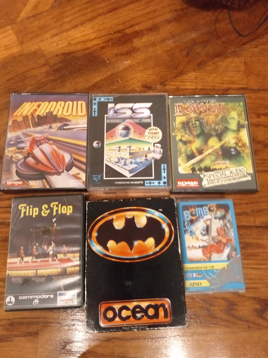 mariusmyhre's tweet photo. Just got this lovely #c64 #RETROGAMING bunch from @C64Reloaded #Infodroid and #doomdark were in excellent condition and everything was packaged with lots of care. So thank you 😄 https://t.co/Z6M2dMjRr3