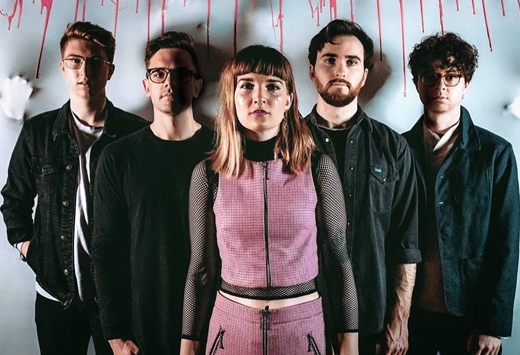 VIOLET_VENDETTA's tweet photo. Very pleased to announce that @weareklae will be our support at the @twforum on March 20th. Go check them out! #KLAE #violetvendetta #tunbridgewellsforum https://t.co/yiiiqdwaSy