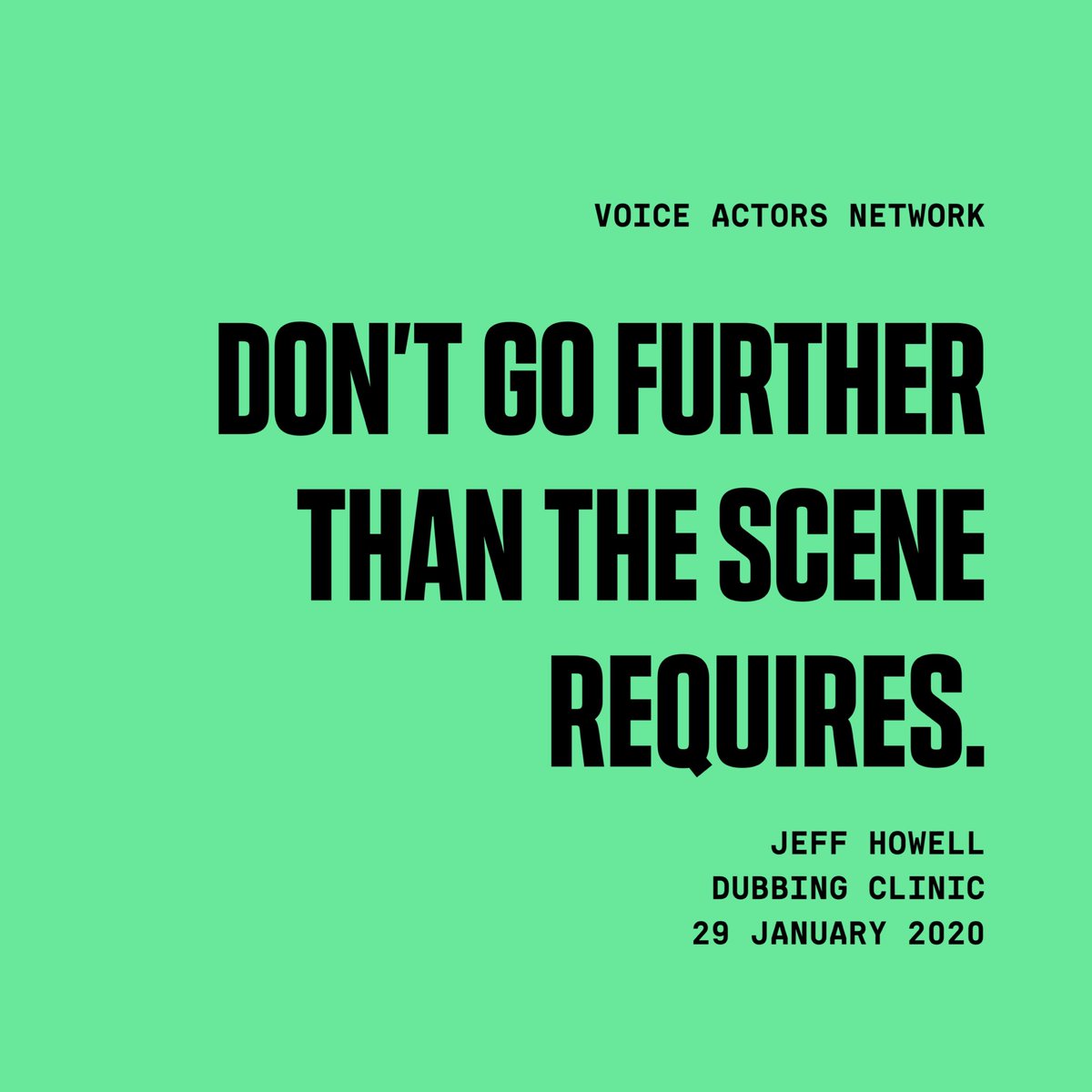 Voice Actors Network tweet media