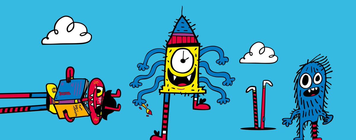 CityYearUK's tweet photo. Have you been to the @southbankcentre for the Imagine Children's Festival yet? 
The largest festival of its kind in the UK, this exciting event is dedicated to families discovering art and culture. It's on til the 23rd - be sure to visit if you can!

#SCImagineFest https://t.co/baCdLKVluI