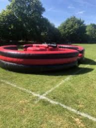Have so much fun with your friends in the gladiator challenge. 

Book for your fete, festival, fun day, corporate event, party or fund raiser, great for garden parties as well!

ow.ly/BMpP30pxqlU

#crawley #horley #eastgrinstead #redhill #horsham