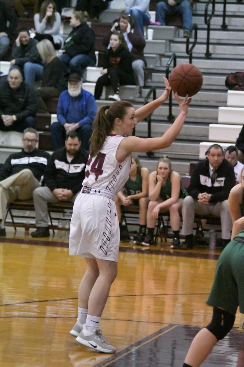 NobleKnightsAD's tweet photo. Congratulations to Amy Fleming @ae_flem for being selected to play in the prestigious McDonald's Basketball All-Star game! March 7, 2020 at Husson University. For more details visit https://t.co/uZF4tK1B6U #WeAreNoble #NoblePride @msad60supt https://t.co/mNRXo88vcH